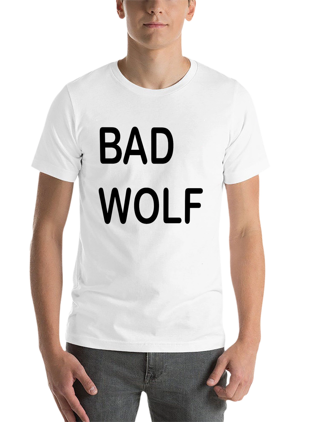 Bad Wolf Graphic Tee - Doctor Who Inspired