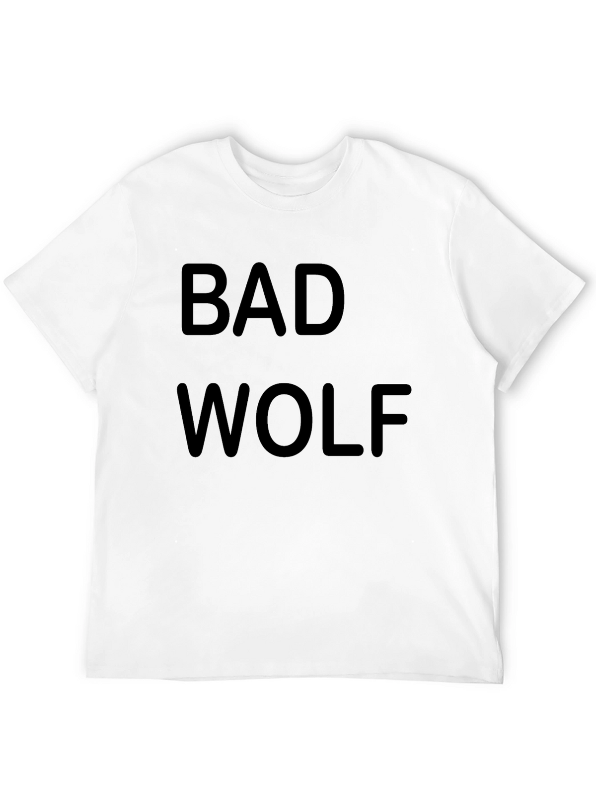 Bad Wolf Graphic Tee - Doctor Who Inspired