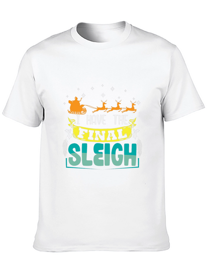 Final Sleigh Graphic T-Shirt