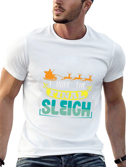 Final Sleigh Graphic T-Shirt