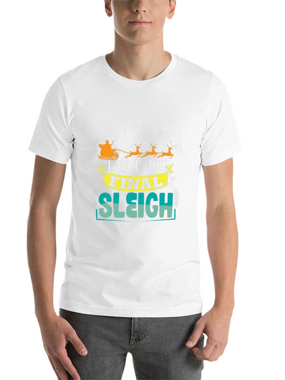 Final Sleigh Graphic T-Shirt