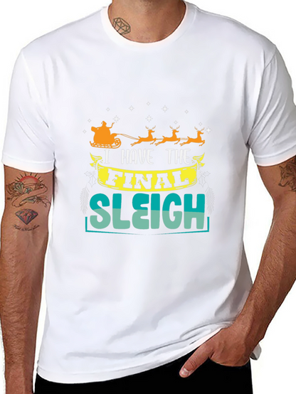 Final Sleigh Graphic T-Shirt