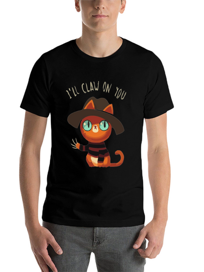 Ill Claw On You - Cat T-Shirt