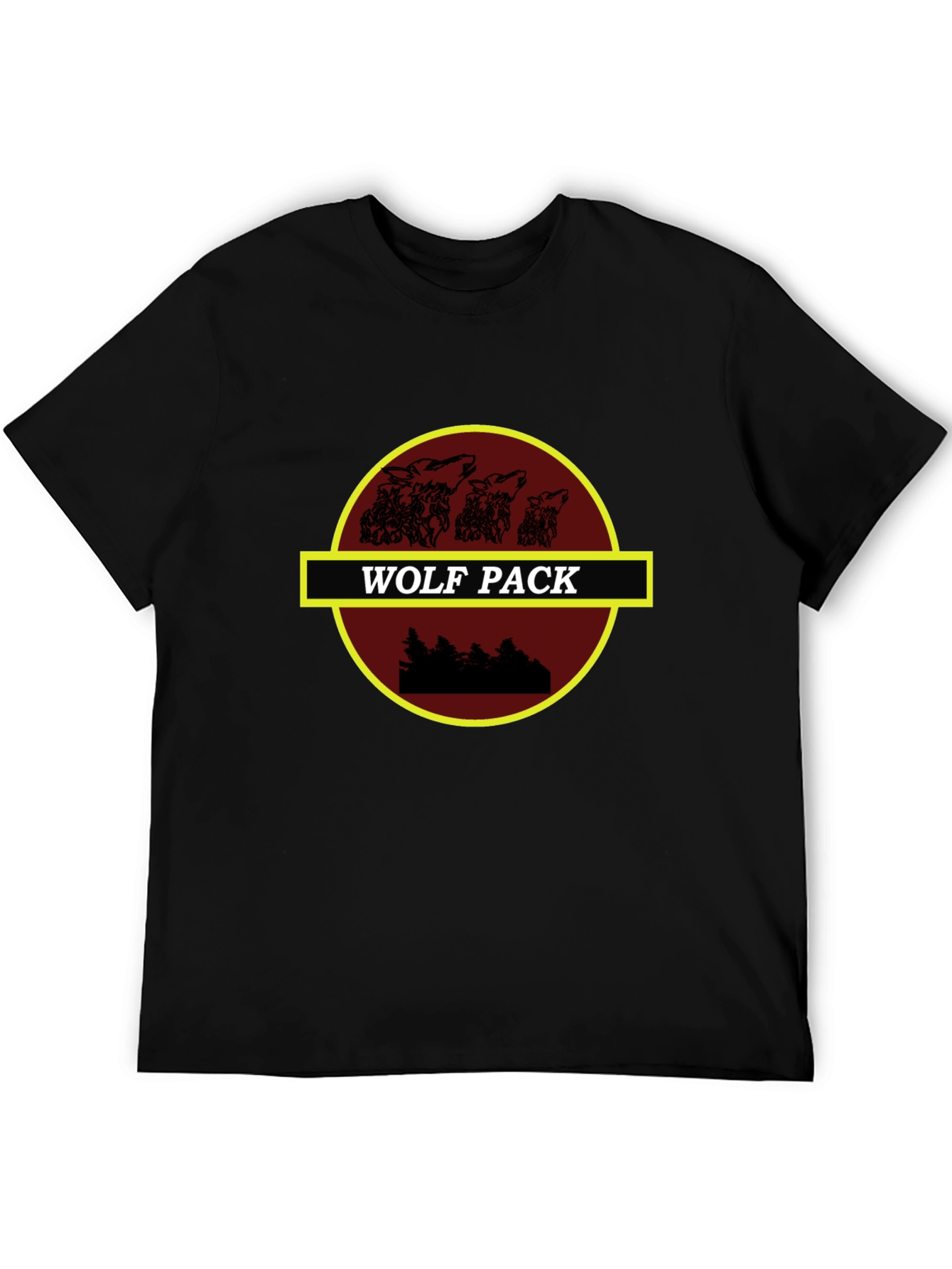 Wolf Pack T-Shirt - Wildlife Graphic Tee