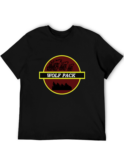 Wolf Pack T-Shirt - Wildlife Graphic Tee