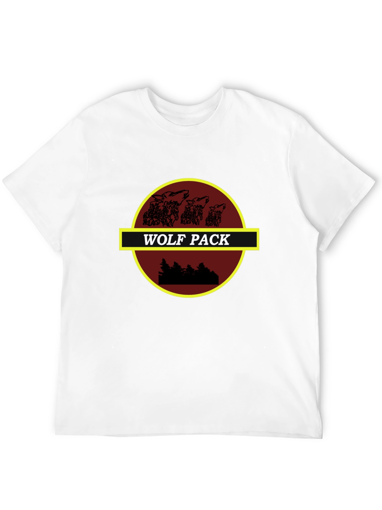 Wolf Pack T-Shirt - Wildlife Graphic Tee