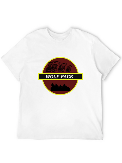 Wolf Pack T-Shirt - Wildlife Graphic Tee