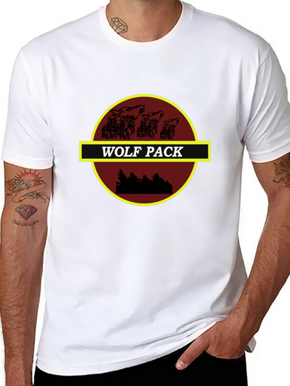 Wolf Pack T-Shirt - Wildlife Graphic Tee
