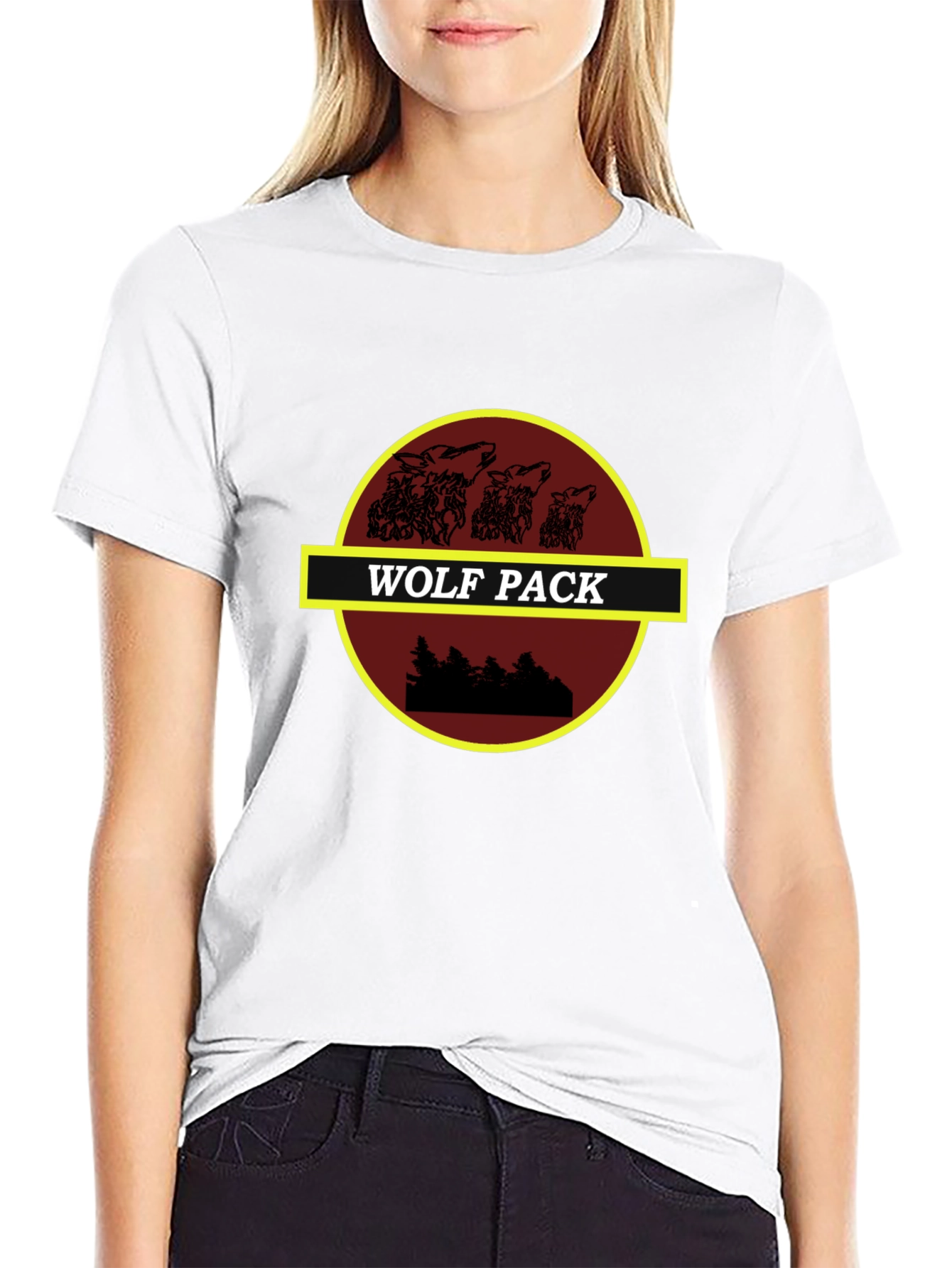 Wolf Pack T-Shirt - Wildlife Graphic Tee