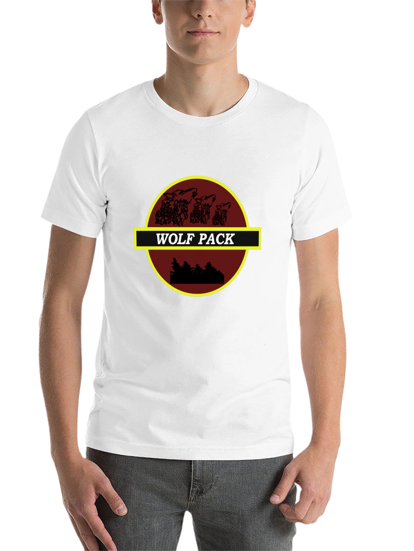 Wolf Pack T-Shirt - Wildlife Graphic Tee