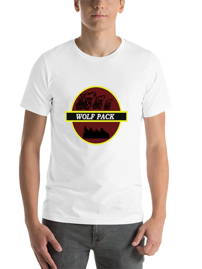 Wolf Pack T-Shirt - Wildlife Graphic Tee