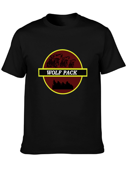 Wolf Pack T-Shirt - Wildlife Graphic Tee