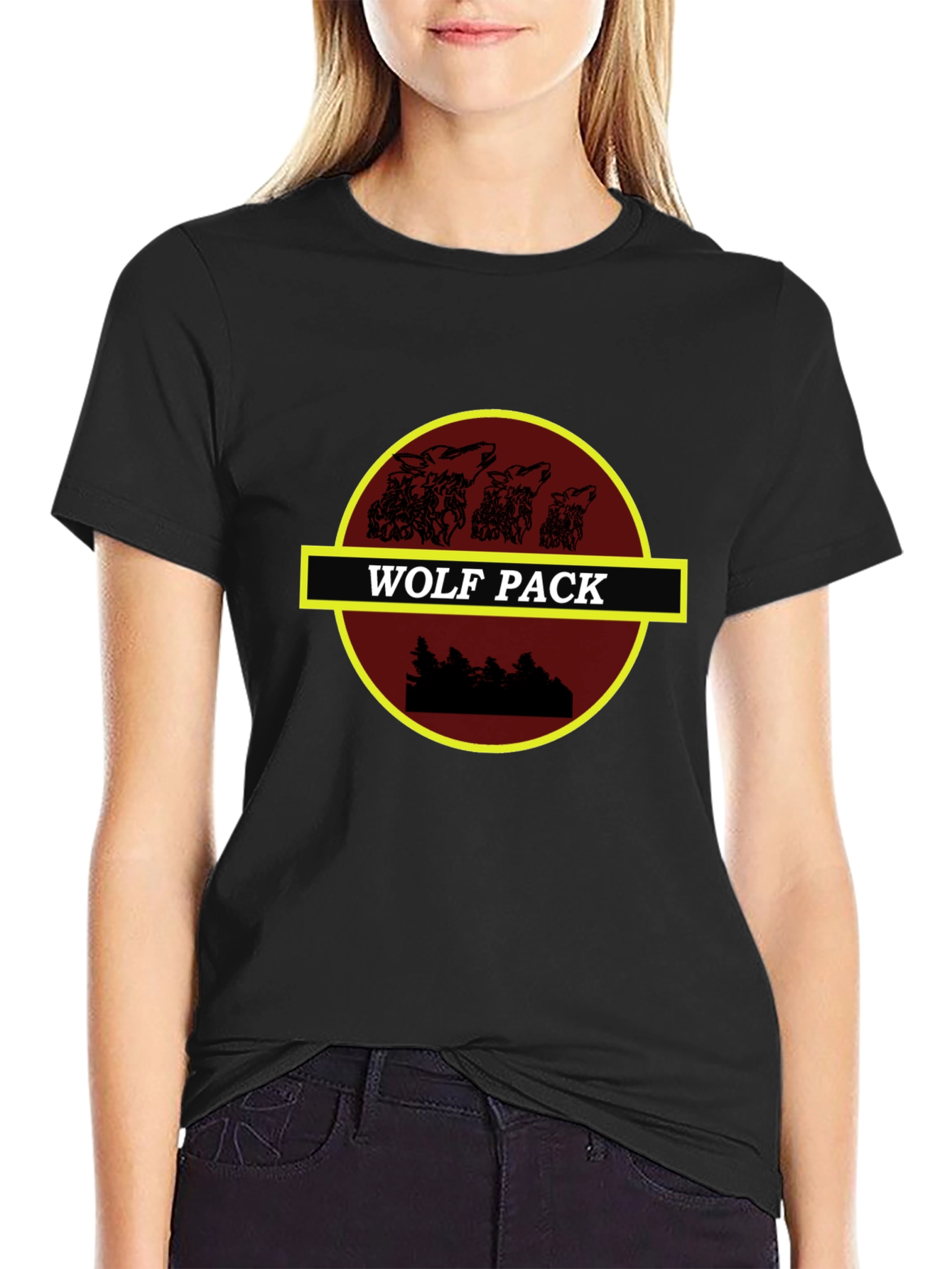 Wolf Pack T-Shirt - Wildlife Graphic Tee