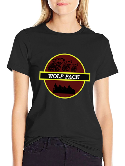 Wolf Pack T-Shirt - Wildlife Graphic Tee