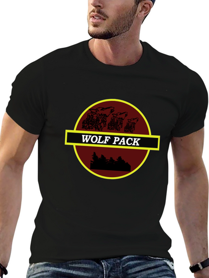 Wolf Pack T-Shirt - Wildlife Graphic Tee