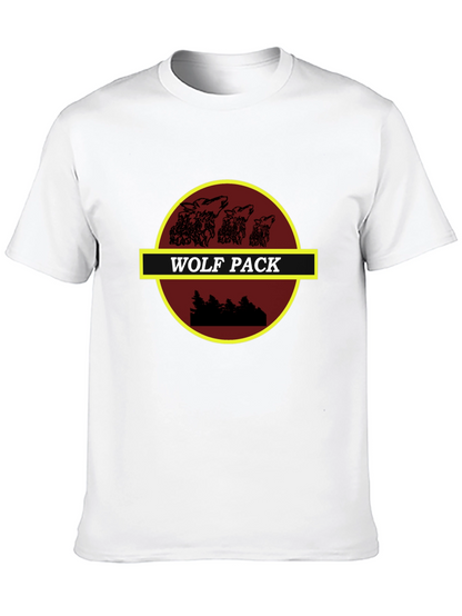 Wolf Pack T-Shirt - Wildlife Graphic Tee