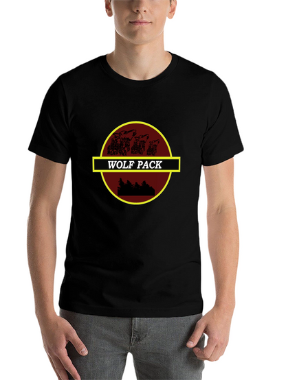 Wolf Pack T-Shirt - Wildlife Graphic Tee