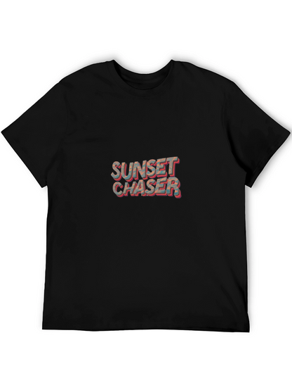 Sunset Chaser Graphic Tee - Retro Style