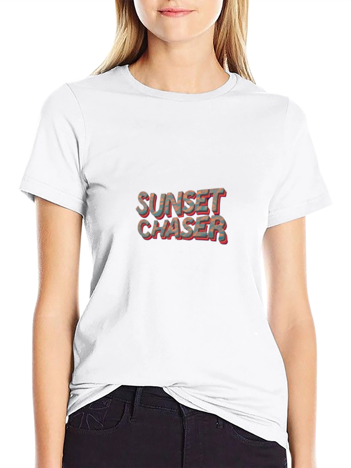 Sunset Chaser Graphic Tee - Retro Style
