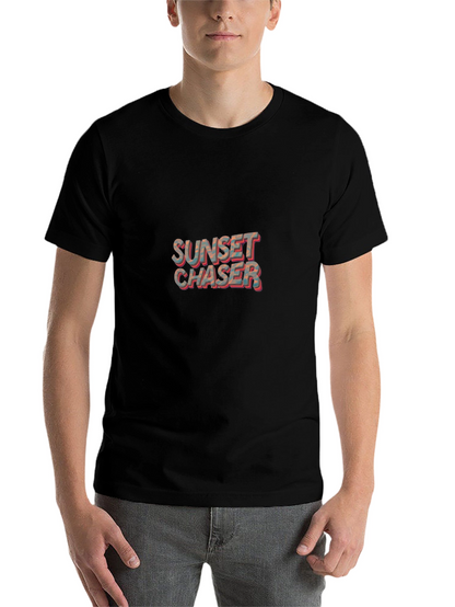 Sunset Chaser Graphic Tee - Retro Style
