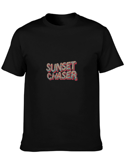 Sunset Chaser Graphic Tee - Retro Style