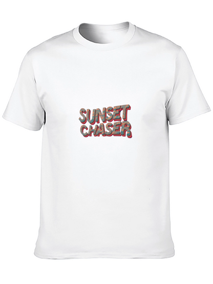 Sunset Chaser Graphic Tee - Retro Style
