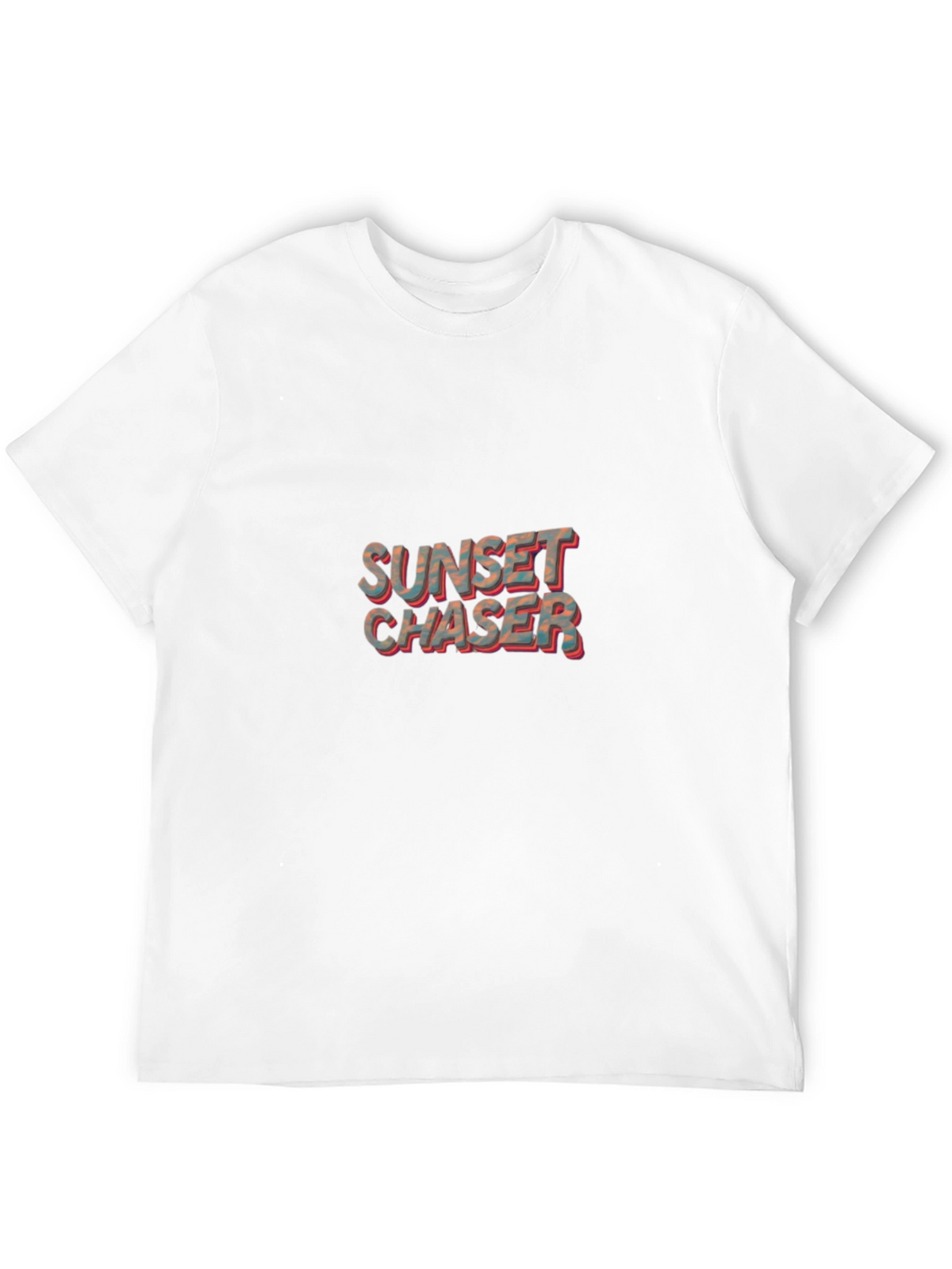 Sunset Chaser Graphic Tee - Retro Style