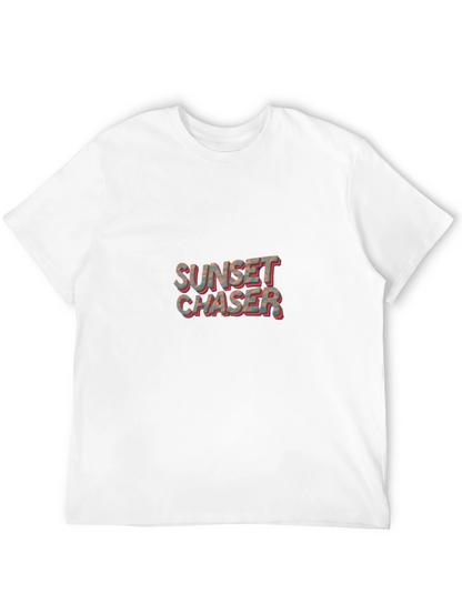 Sunset Chaser Graphic Tee - Retro Style