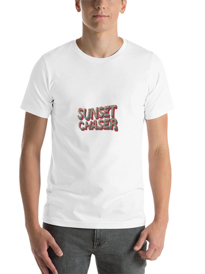 Sunset Chaser Graphic Tee - Retro Style