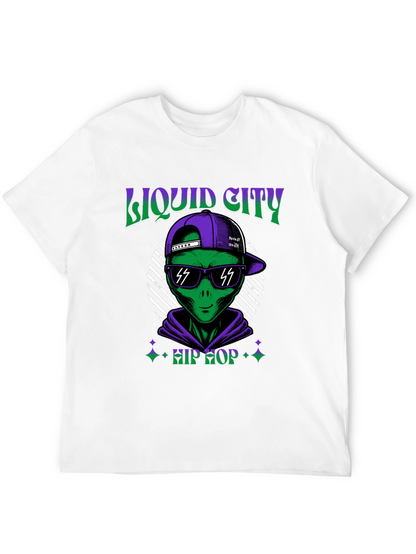 Liquid City Hip Hop Alien Graphic Tee