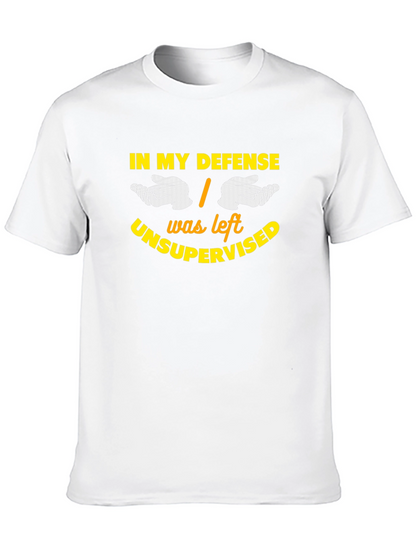 Funny Unsupervised T-Shirt
