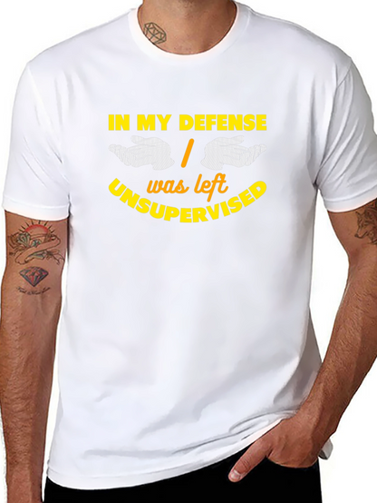 Funny Unsupervised T-Shirt