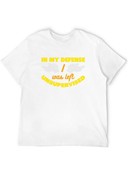 Funny Unsupervised T-Shirt