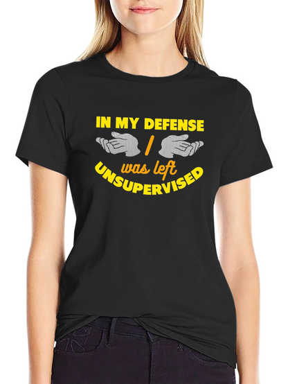 Funny Unsupervised T-Shirt