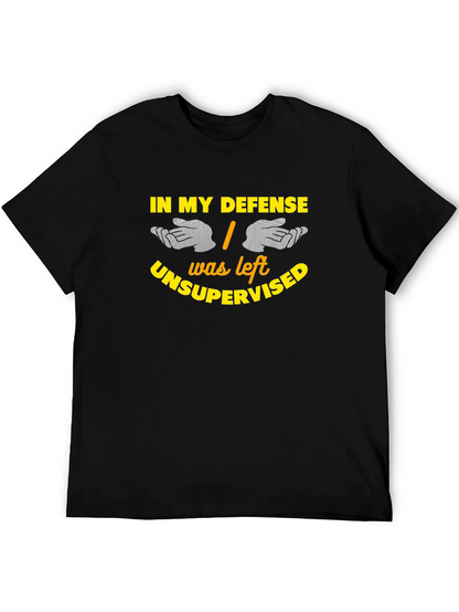 Funny Unsupervised T-Shirt