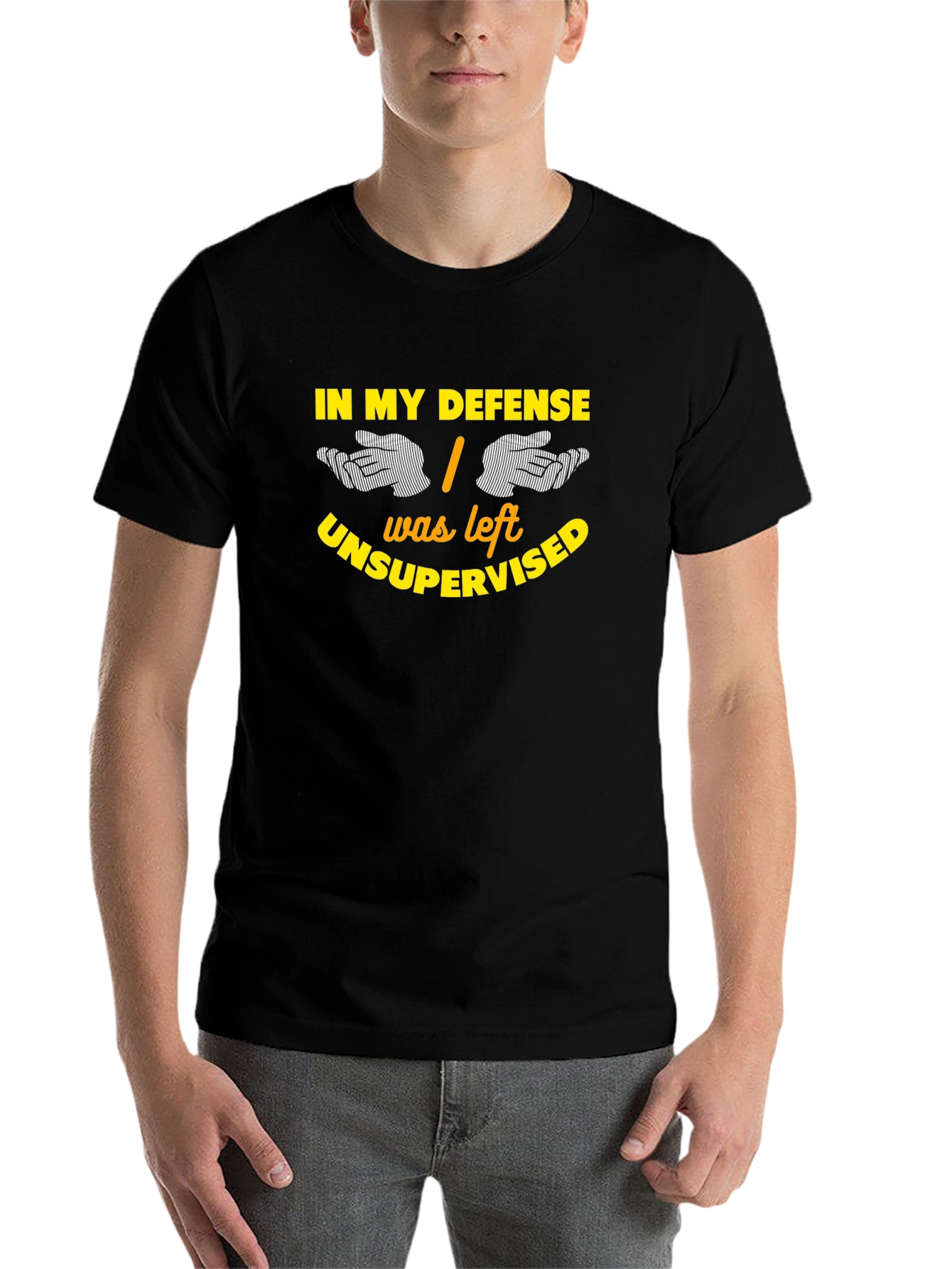 Funny Unsupervised T-Shirt