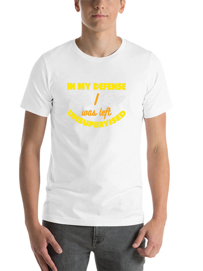Funny Unsupervised T-Shirt