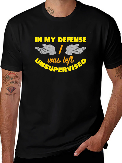 Funny Unsupervised T-Shirt