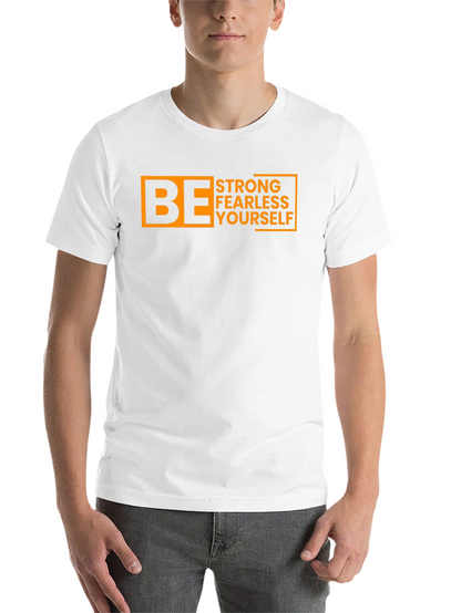 Be Strong Fearless Yourself Graphic Tee