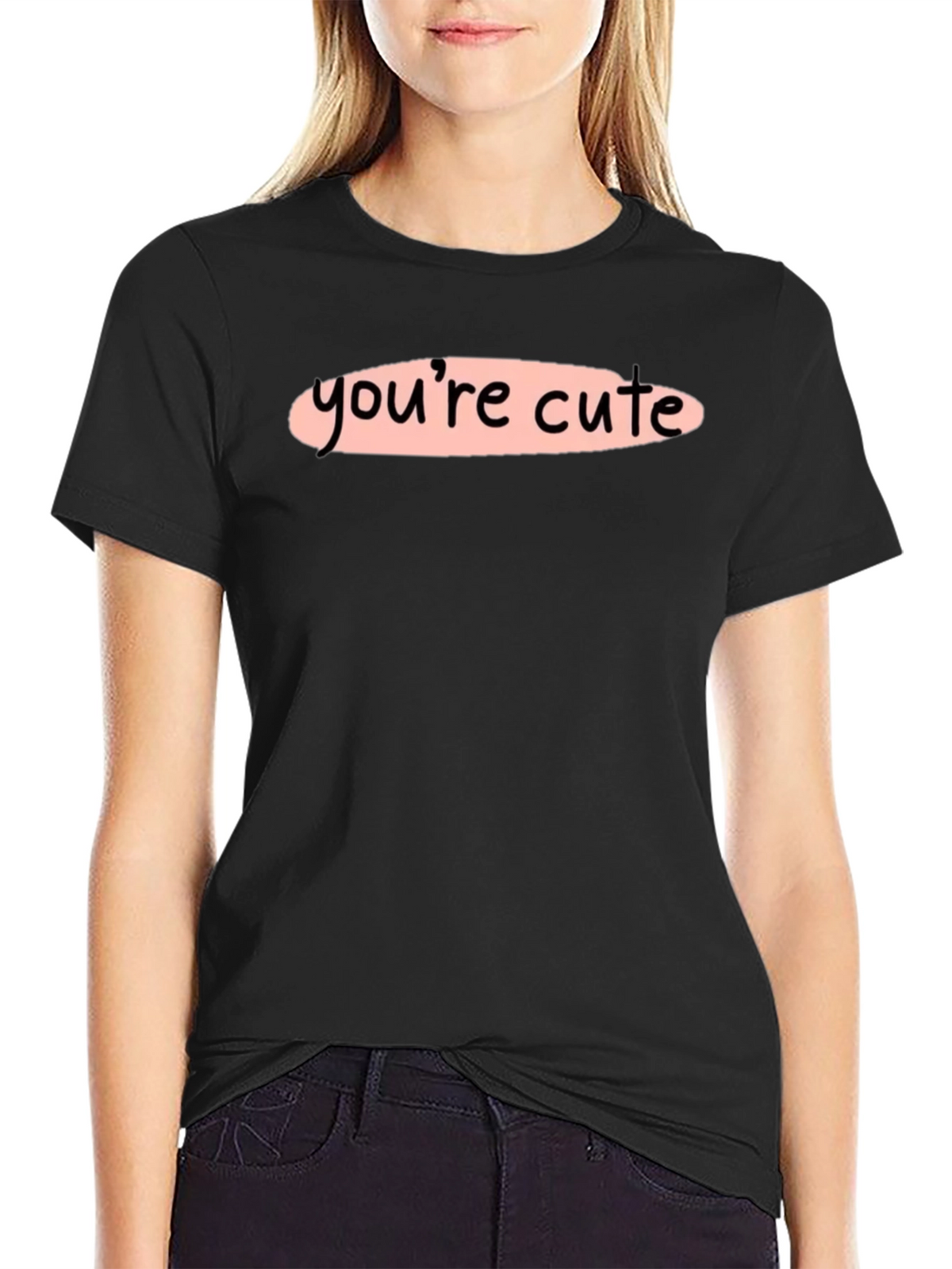 Youre Cute Graphic Tee - Stylish Unisex T-Shirt