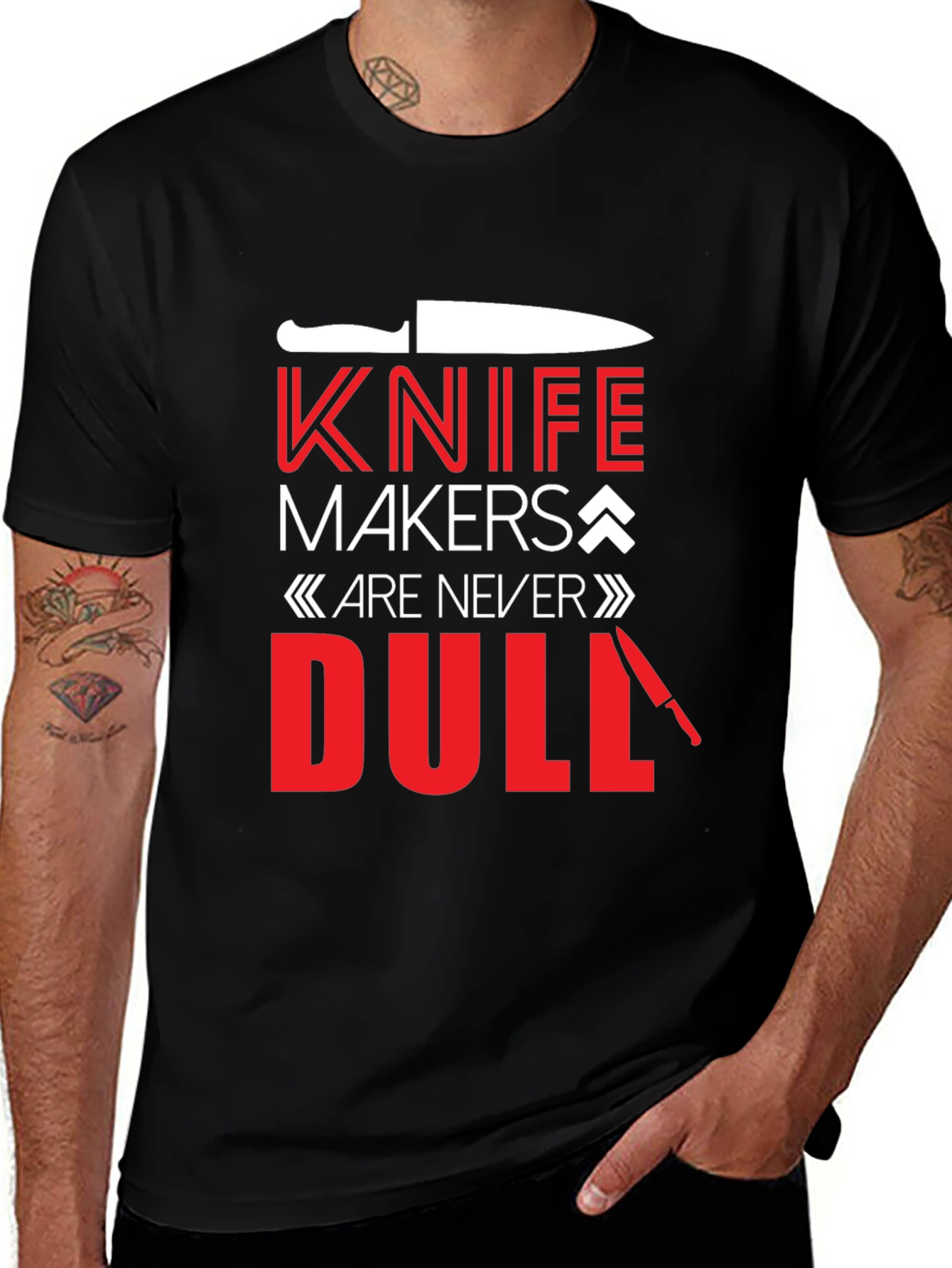 Knife Makers Are Never Dull T-Shirt