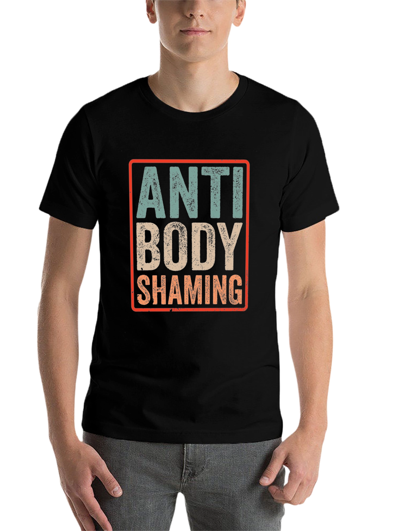 Anti Body Shaming Graphic Tee