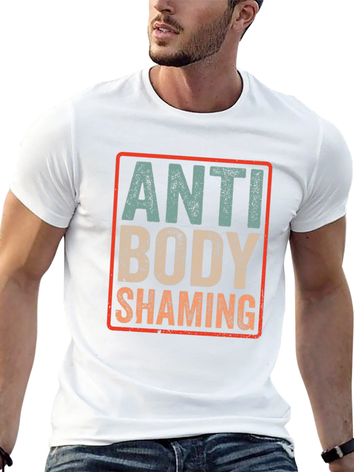 Anti Body Shaming Graphic Tee