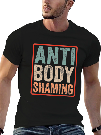Anti Body Shaming Graphic Tee