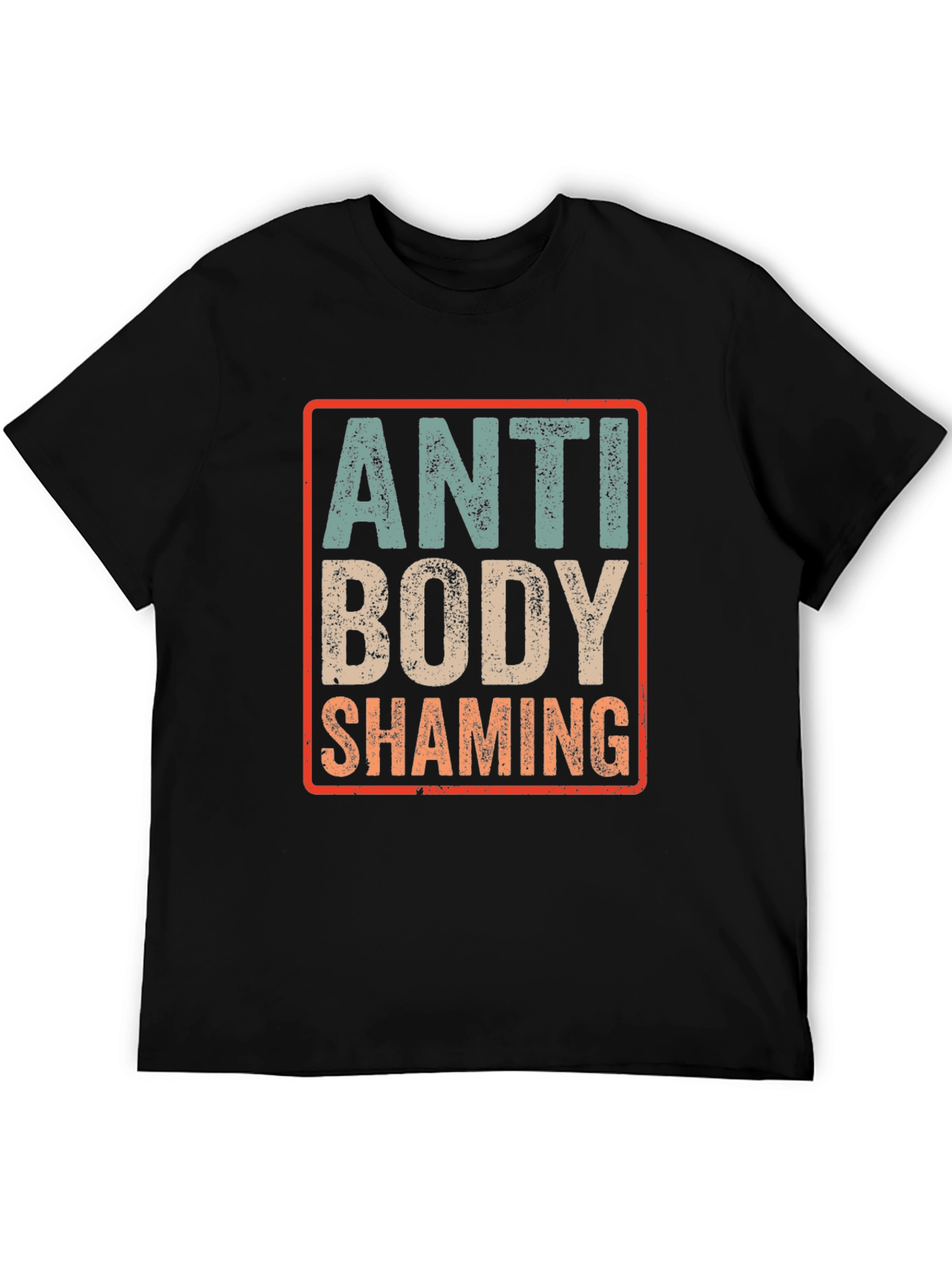 Anti Body Shaming Graphic Tee