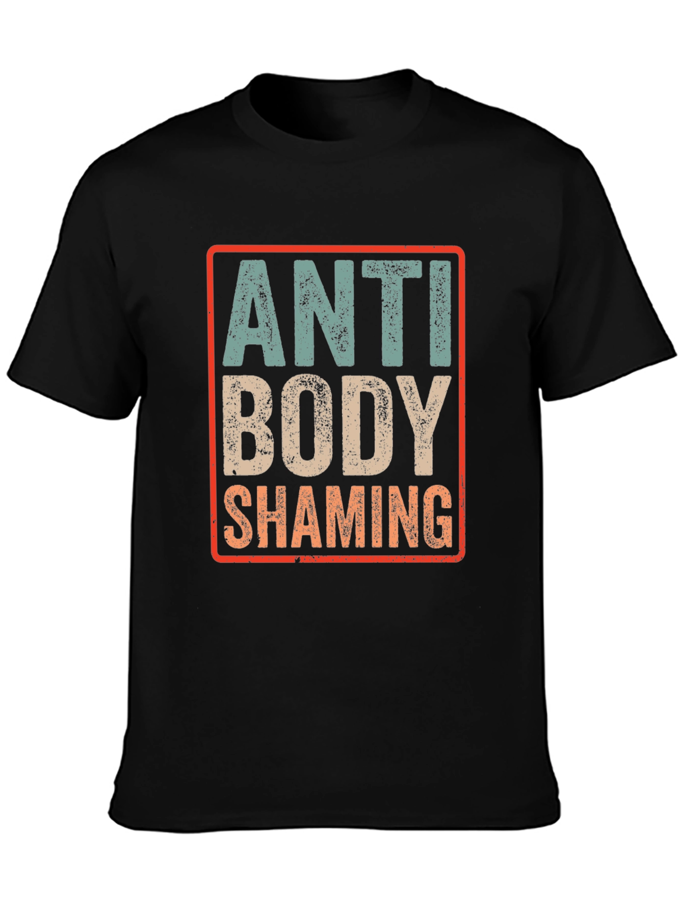 Anti Body Shaming Graphic Tee