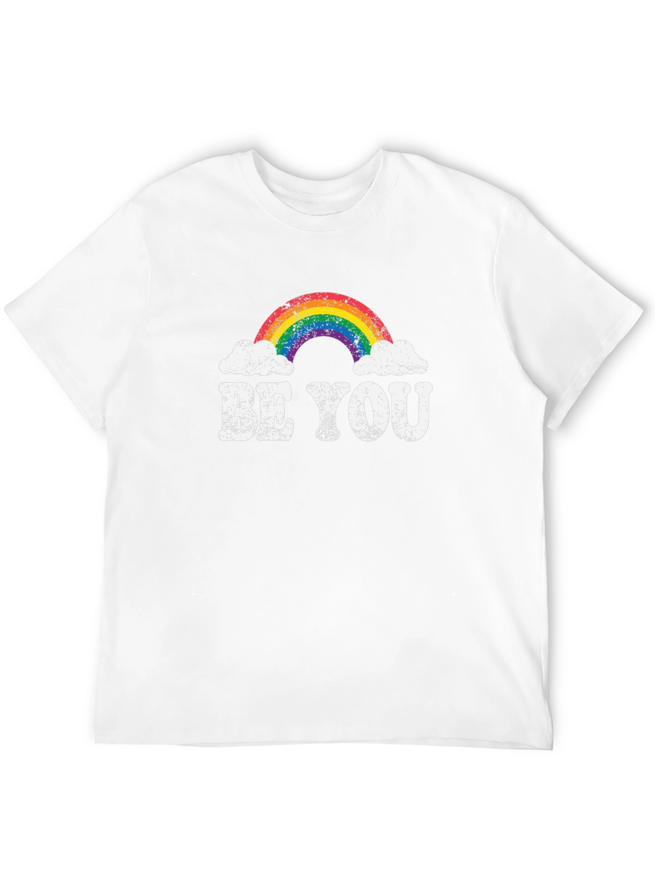 Be You Rainbow Graphic Tee - Pride Fashion
