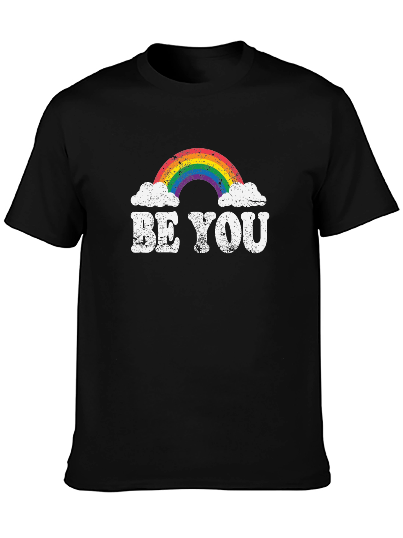 Be You Rainbow Graphic Tee - Pride Fashion