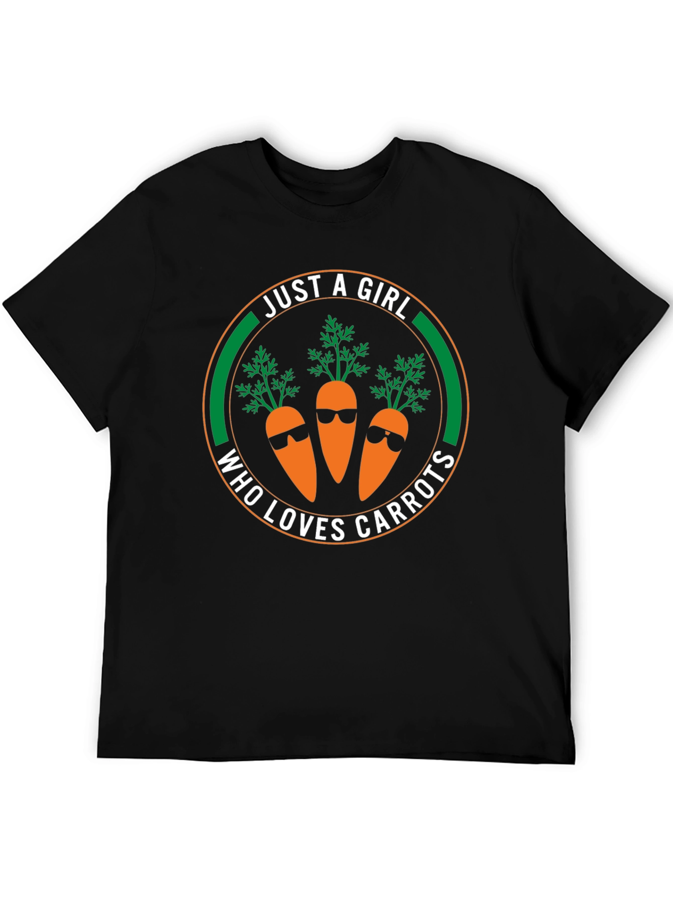 Just A Girl Who Loves Carrots T-Shirt