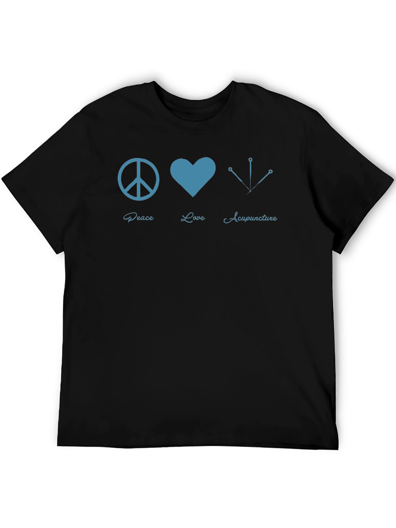 Peace Love Acupuncture T-Shirt